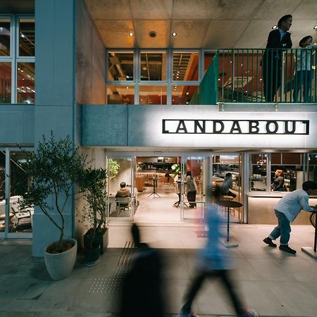 Hotel Landabout Tokio Exterior foto