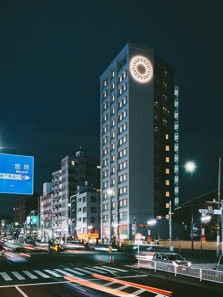 Hotel Landabout Tokio Exterior foto