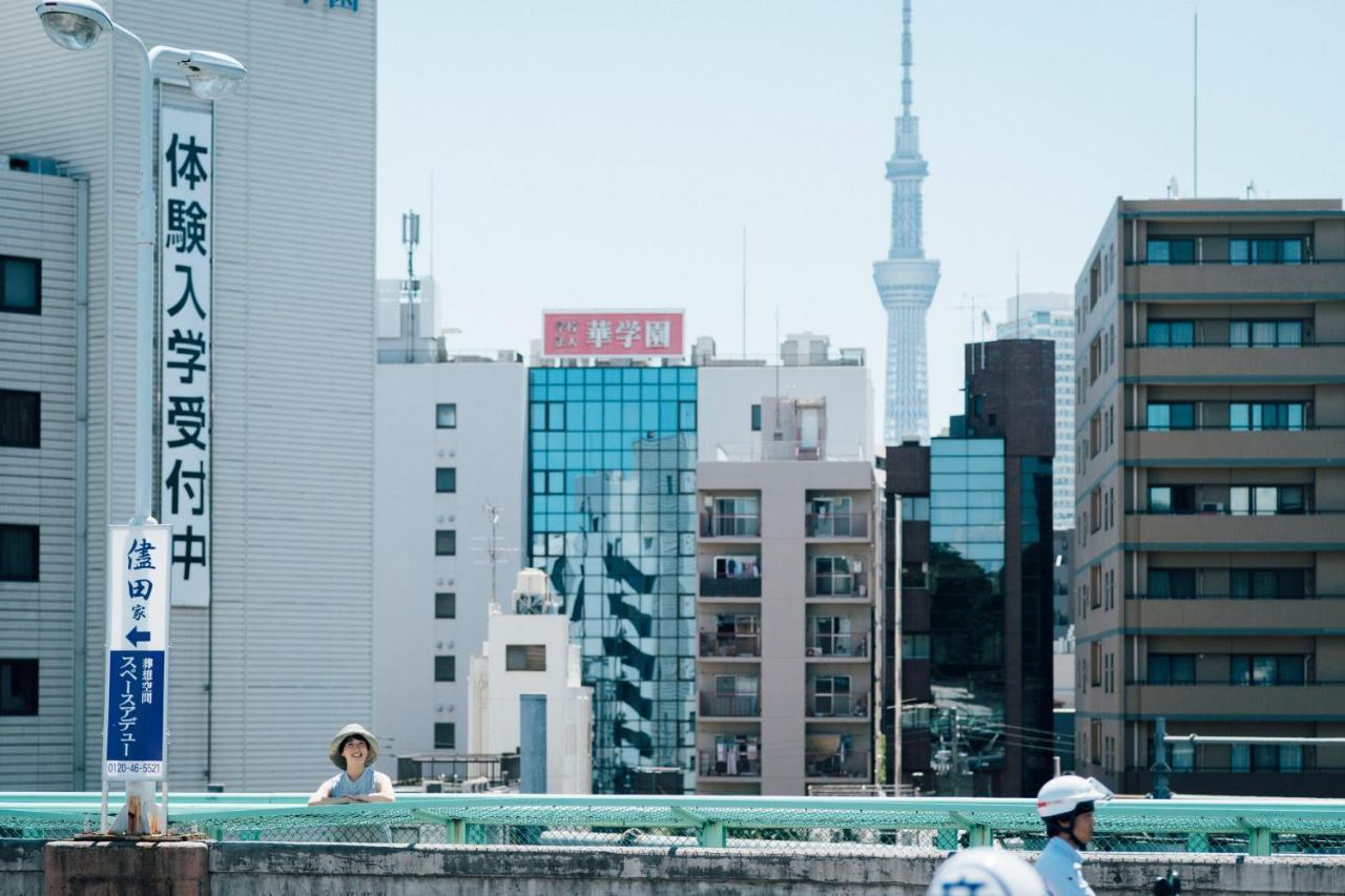 Hotel Landabout Tokio Exterior foto