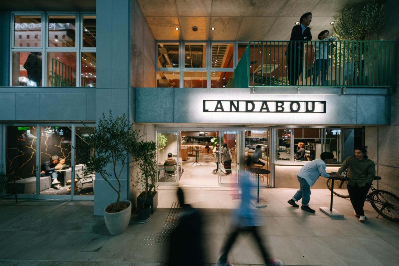 Hotel Landabout Tokio Exterior foto