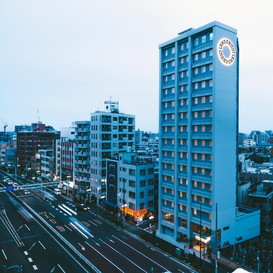 Hotel Landabout Tokio Exterior foto